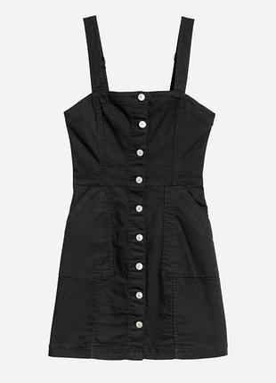 Сарафан жіночий новий під джинс h&m 69% бавовна😍 розпродаж від 25 гривень 🔥