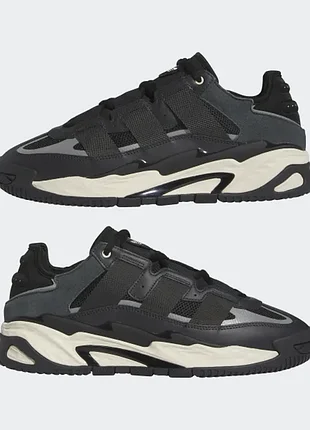 Adidas niteball мужские кроссовки кожа