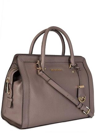 Шкіряна сумка-тоут michael kors 'collins'