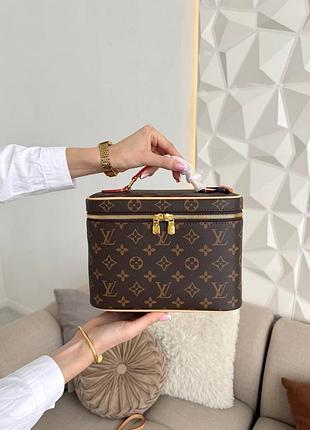 Сумка косметічка шкіряна брендова люкс якості