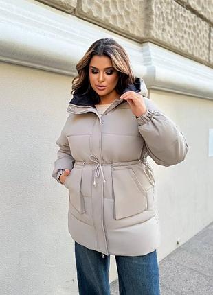 Жіноча тепла куртка