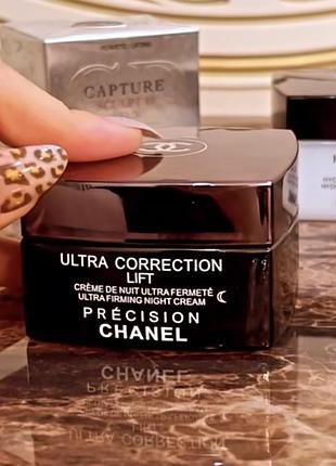 Денний крем для обличчя chanel noir ultra correction lift lifting firming day cream spf 15
