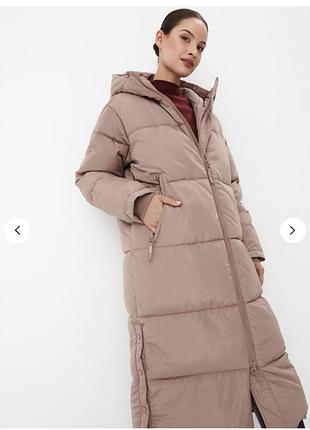 Новий теплий пуховик пальто куртка