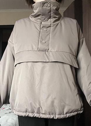 Курточка осінь/весна з сумкою