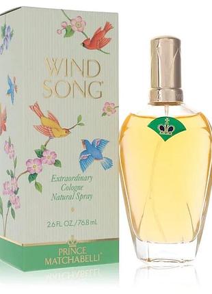 Prince matchabelli windsong, 76,8 ml, колонь