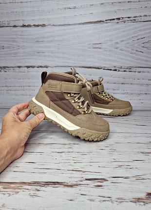 Демісезонні черевики хайтопи для хлопчика jong-golf