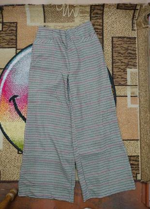 Брюки палаццо женские