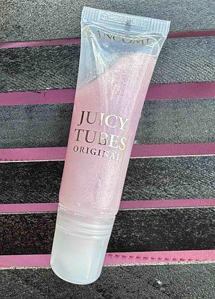 Блиск з ефектом сяяння для губ lancome juicy tubes marshmallow original lip gloss 10ml