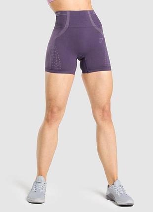 Gymshark safari   женские компрессионные шорты/велосипедки для занятий спортом