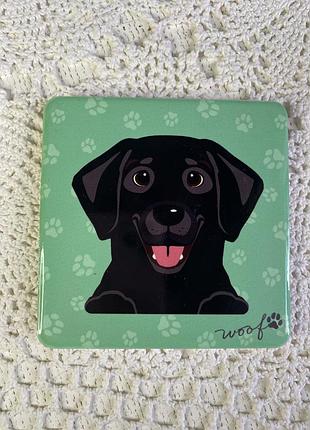 Підставка під чашку з собачкою