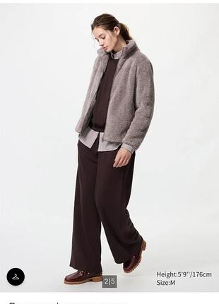 Нова жіноча стильна куртка uniqlo оригінал, розмір xxl