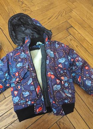 Курточка для мальчиков 3