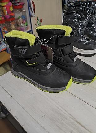 Сапоги-термо детские, водонепроницаемые, теплые, pepperts