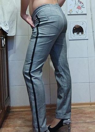 Брюки с лампасами 3