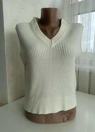 Котонова жилетка від cos