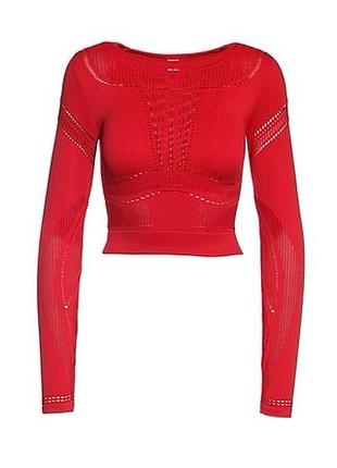 Кроп-топ лонгслив fabletics sarah sculptknit long sleeve top розмір s