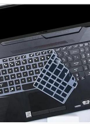 Силіконова накладка на клавіатуру asus tuf gaming a17