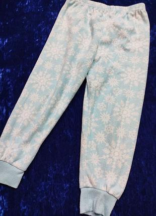 Флисовые домашние, пижамные штаны