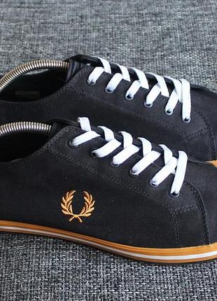 Кроссовки fred perry kingston twill оригинал