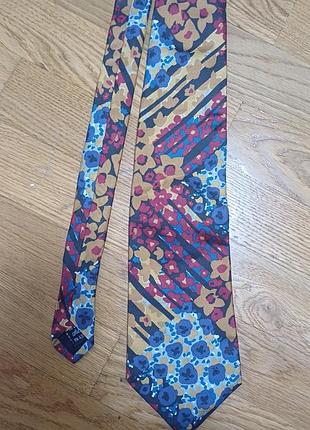 Винтажный галстук gino pompeii