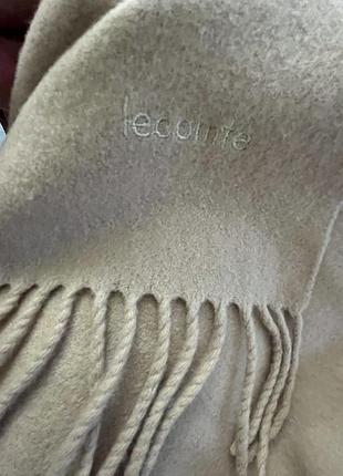 Італійський  шарф з лами 100% вовна