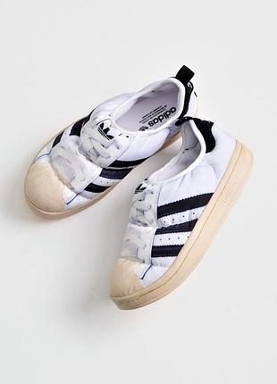 Кроссовки дутики adidas originals puffylette оригинал 38 кай64