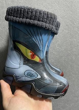 Чоботи /різинчики 22/23