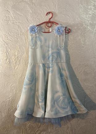 Святкова ошатна сукня