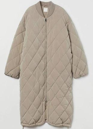 Пуховик куртка пальто женское беж