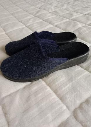 Фетровые тапочки inblu