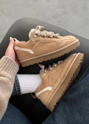 Ugg lowmell beige premium угги женские бежевые, угги женские, угги жэнкие бежевые