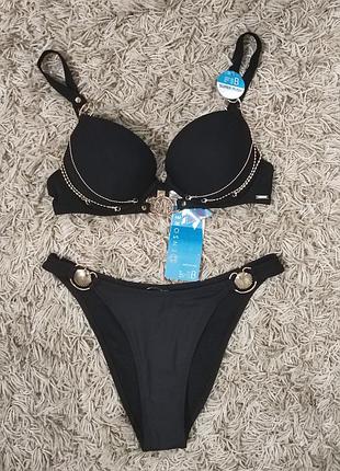 Раздельный купальник ensored р.8-10 (чашка а пушап)