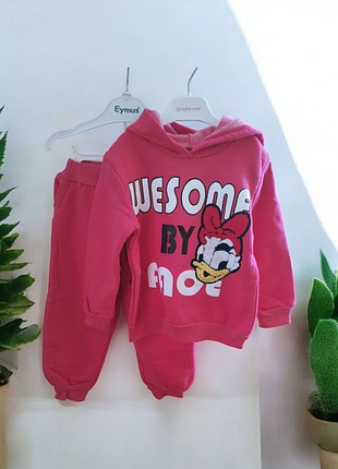 Утепленный костюм с начесом 104