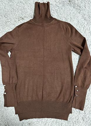 Шоколадна водолазка