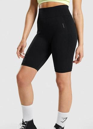 Спортивные шорты, велосипедки gymshark p. s