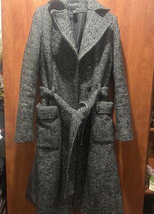 Трендове модне пальто h&m тепле