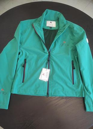 Вітровка для хлопчиків зеленого кольору. бренд