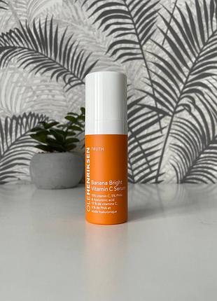Ole henriksen banana bright vitamin c serum