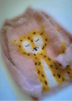 Светр zara 11-12/152см