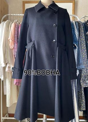 Пальто женское 90% шерсть