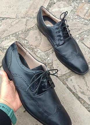 Туфли кожаные мужские joseph abboud