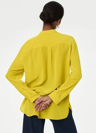 Блуза натуральный шелк😍