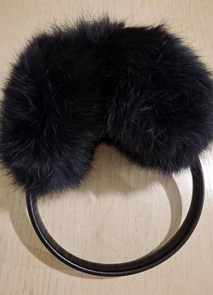 Навушники хутряні на 5-8 років