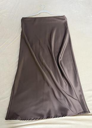 Шовкова спідниця 3