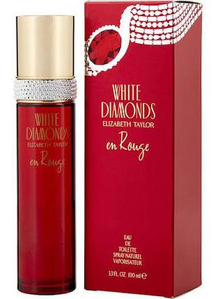 White diamonds en rouge, elizabeth taylor, 100 ml, парфумована вода