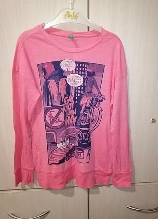 Реглан, лонгслив, свитшот с принтом