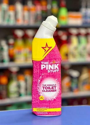 Pink гель для унітазу 750 мл