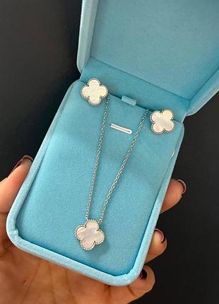 Брендовий набор в сріблі 925