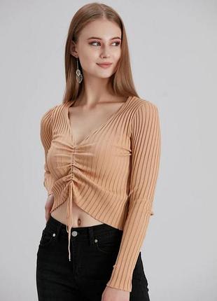 Лонгслів ecrou