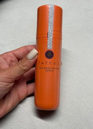 Освітлююча сироватка від пігментації tatcha the brightening serum, 30ml